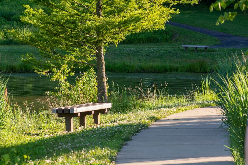Park and Garden in Tapping