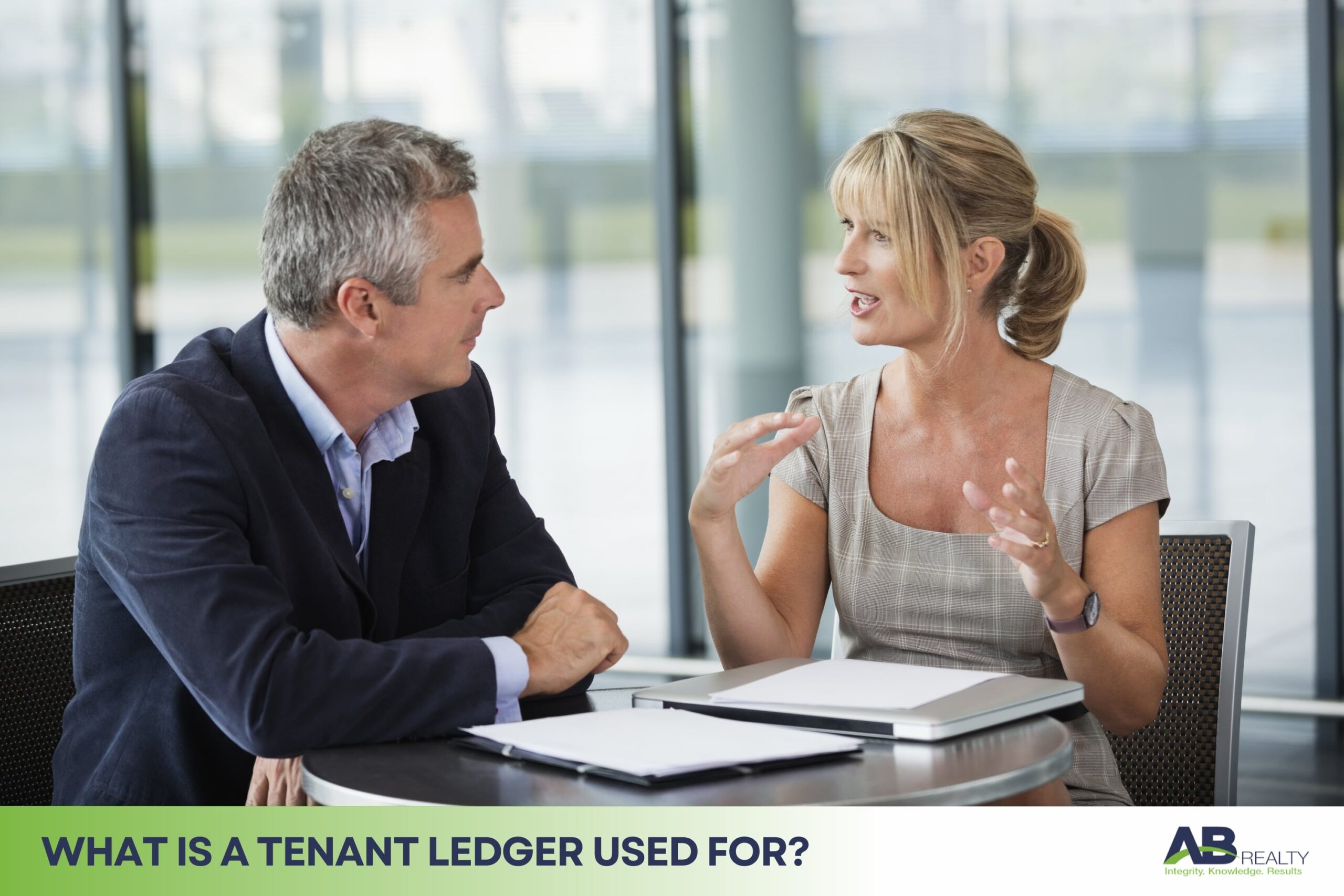 What is a Tenant Ledger Used For?