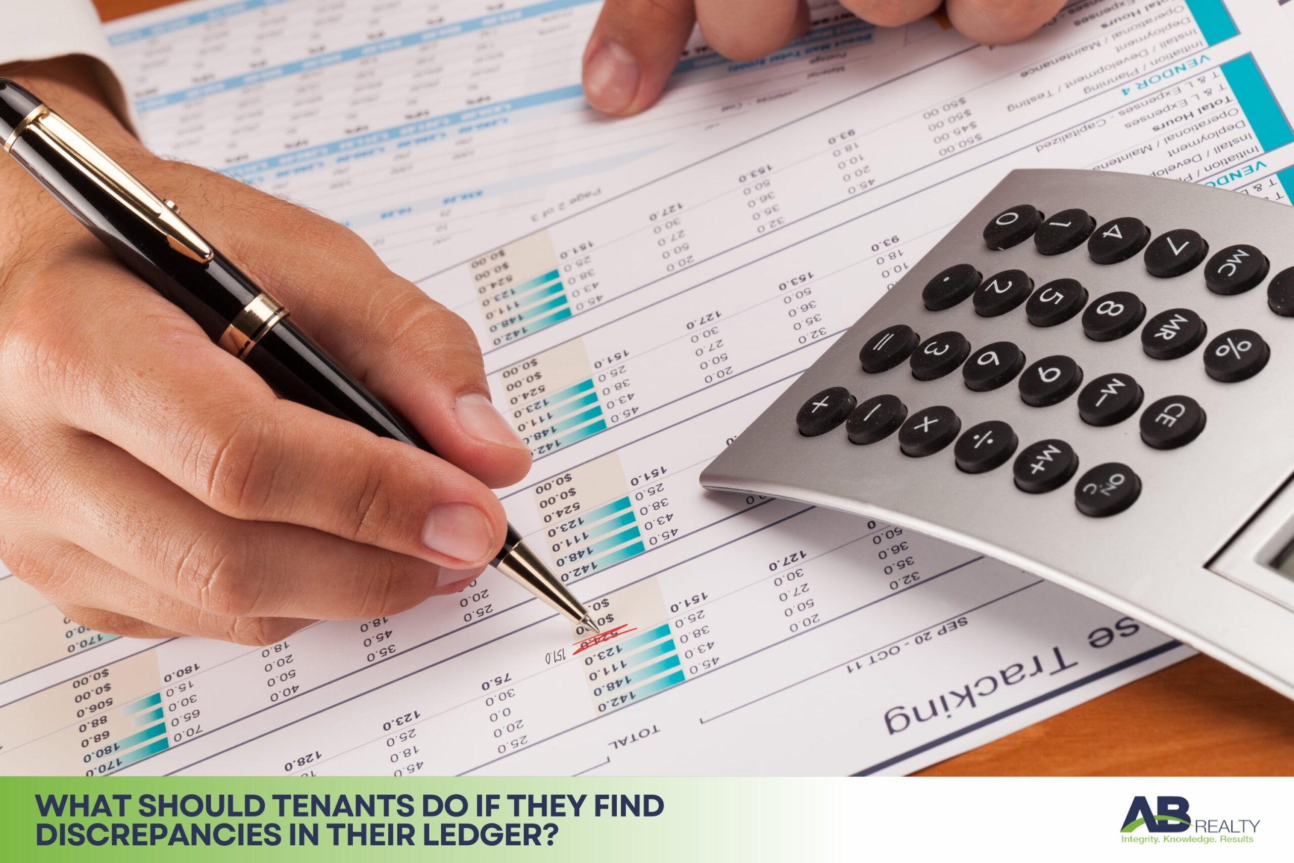 What Should Tenants Do if They Find Discrepancies in Their Ledger?